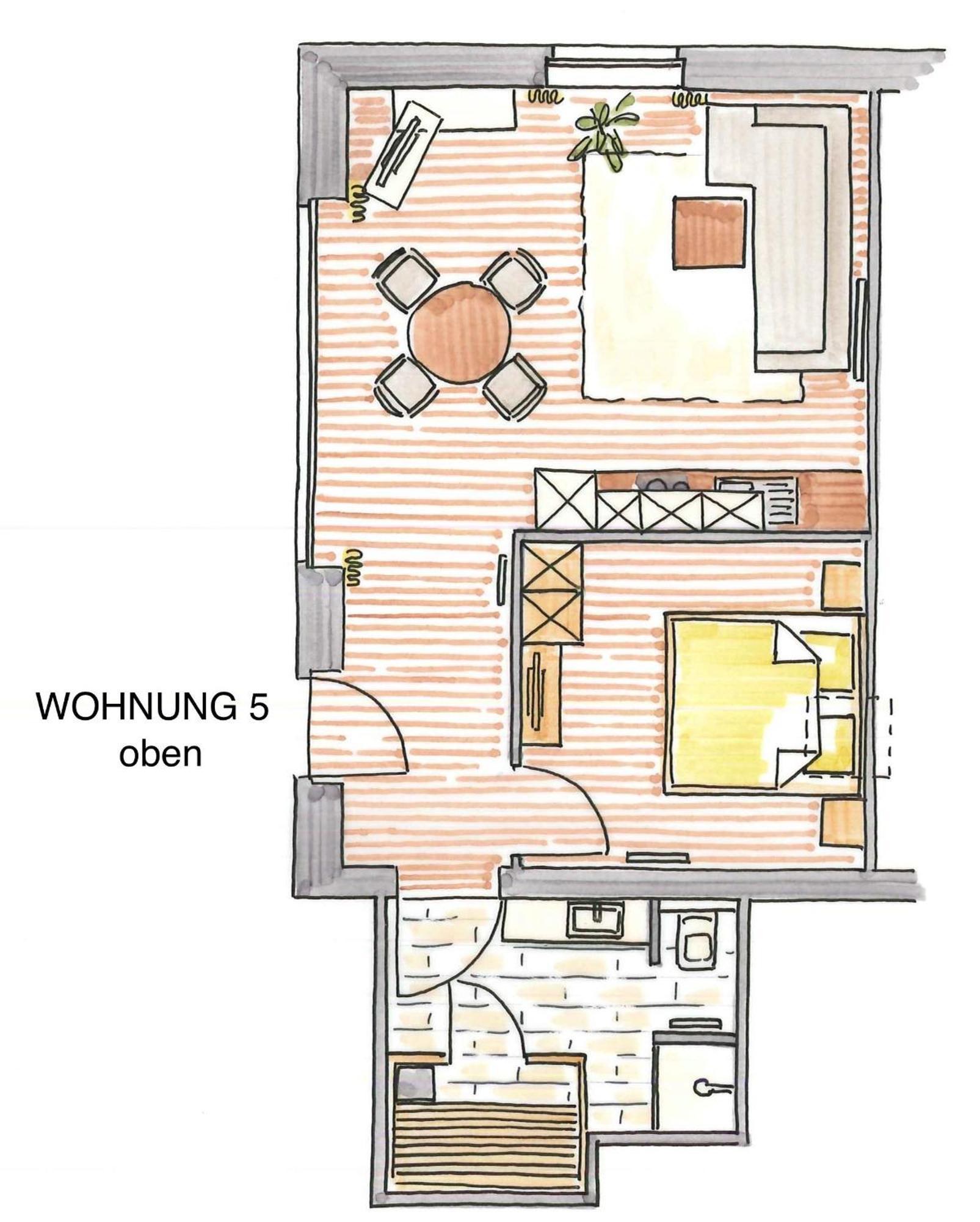 Altstadt Wohnung 5 "Langeness" 보르쿰 외부 사진